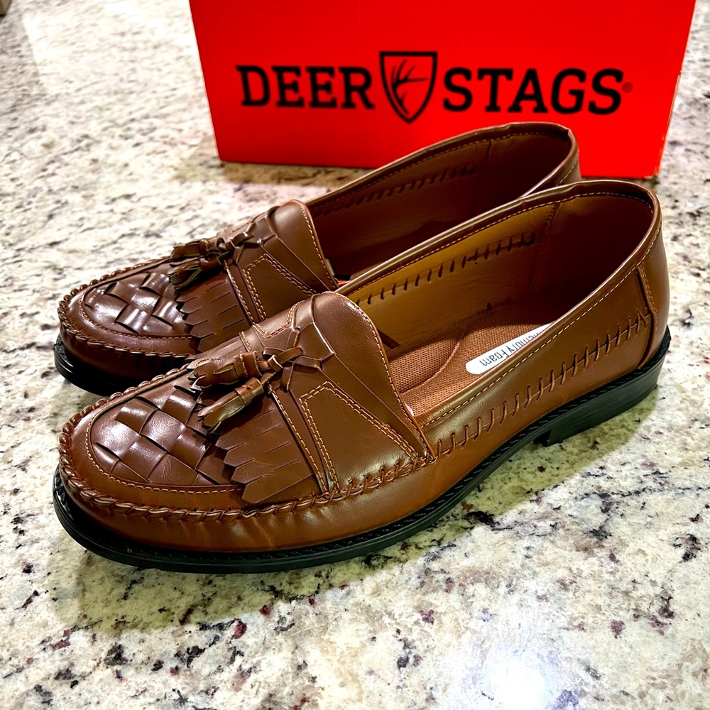 Deer Stags men’s loafers
